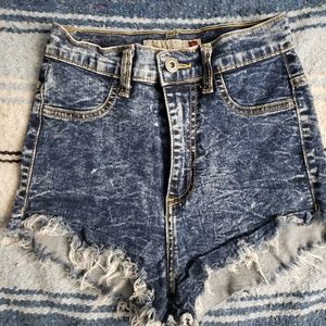 High Rise Shorts